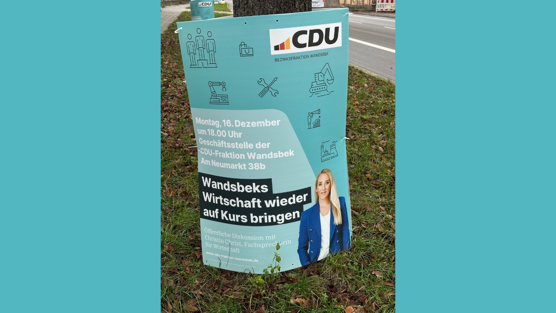 Veranstaltung Wirtschaft Wandsbek